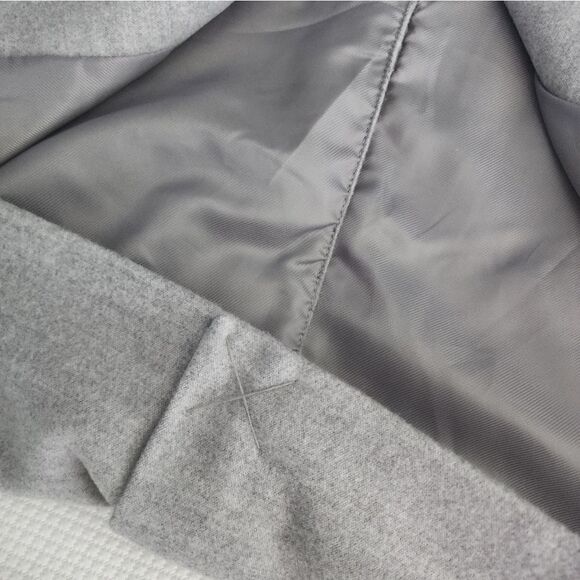 Chico's Midi coat pearl accents new without tags size Large - Picture 2 of 10